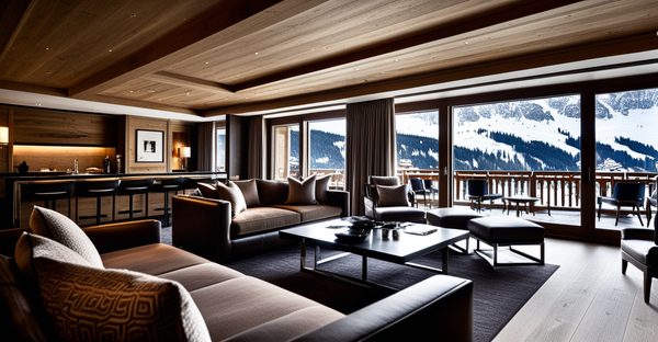 Hôtel luxe courchevel : séjour d'exception au cœur des alpes